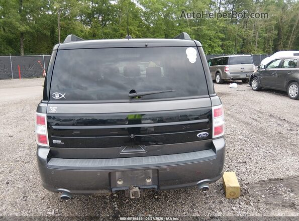 2FMGK5C88GBA12005 2016 FORD FLEX Gray 