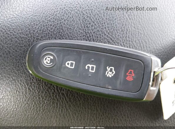2FMGK5C88GBA12005 2016 FORD FLEX Gray Առջևի վահանակի տեսք