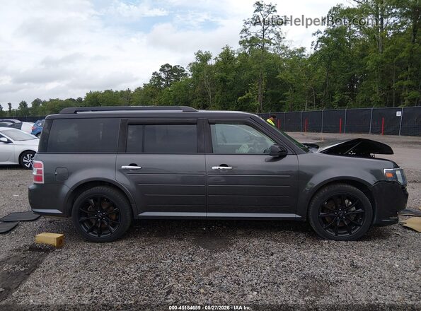 2FMGK5C88GBA12005 2016 FORD FLEX Gray Սալոնի 360 աստիճան տեսք