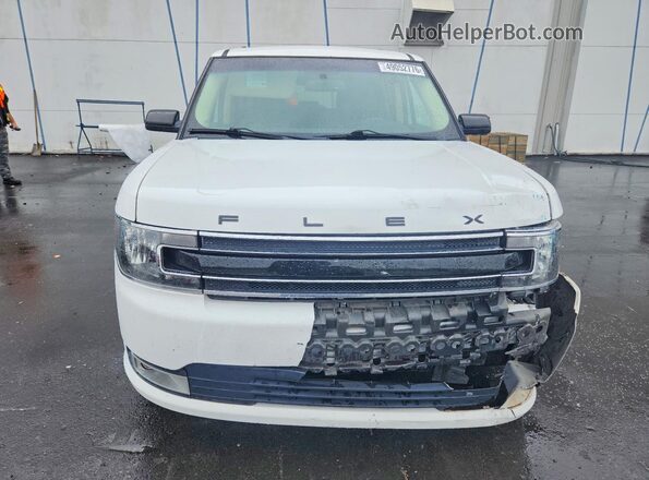 2FMGK5C88GBA22677 2016 FORD FLEX White წინა ხედი
