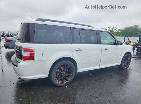 2FMGK5C88GBA22677 2016 FORD FLEX White უკანა მარჯვენა