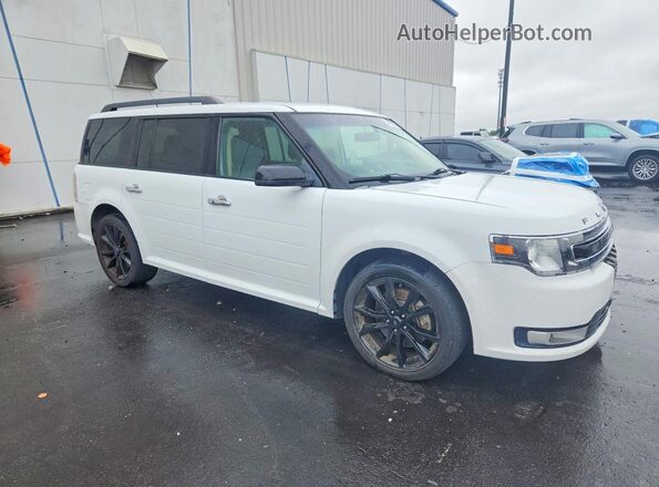 2FMGK5C88GBA22677 2016 FORD FLEX White წინა მარჯვენა