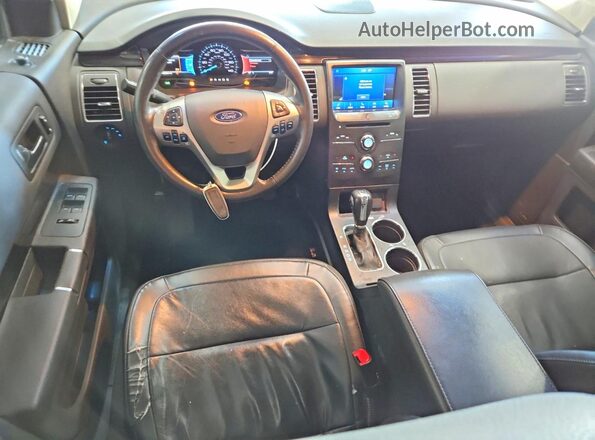 2FMGK5C89GBA13972 2016 FORD FLEX Black 