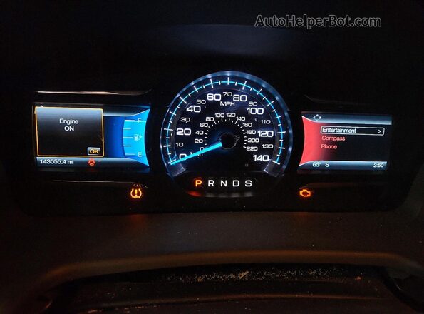 2FMGK5C89GBA13972 2016 FORD FLEX Black 