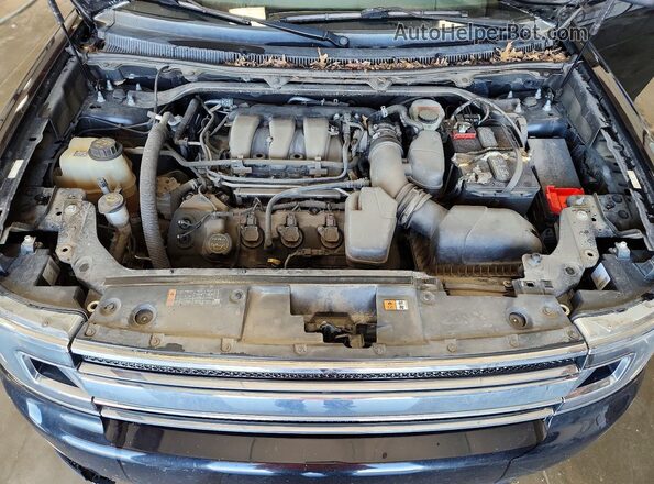 2FMGK5C89GBA13972 2016 FORD FLEX Black 