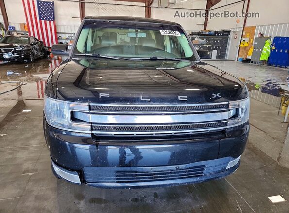 2FMGK5C89GBA13972 2016 FORD FLEX Black 
