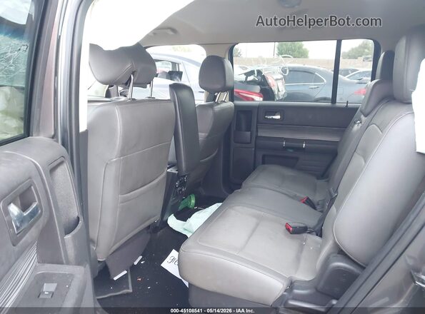 2FMGK5C89JBA05720 2018 FORD FLEX Gray 