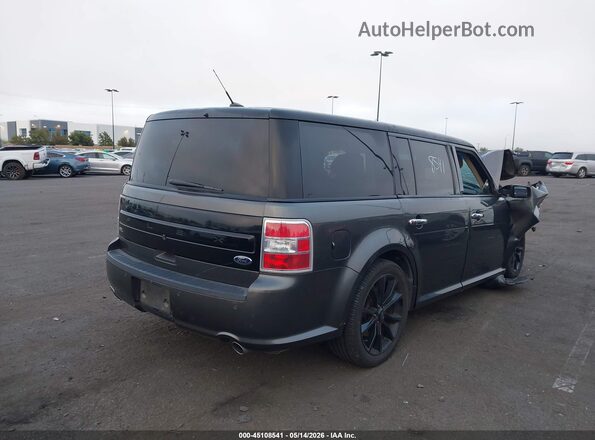 2FMGK5C89JBA05720 2018 FORD FLEX Gray 