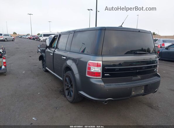 2FMGK5C89JBA05720 2018 FORD FLEX Gray 