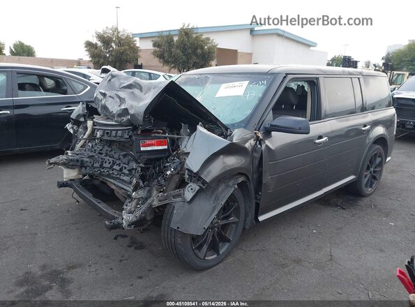 2FMGK5C89JBA05720 2018 FORD FLEX Gray 