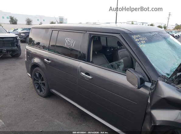 2FMGK5C89JBA05720 2018 FORD FLEX Gray 