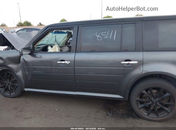 2FMGK5C89JBA05720 2018 FORD FLEX Gray 
