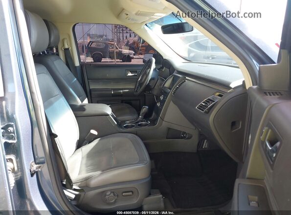 2FMGK5C89JBA13087 2018 FORD FLEX Blue 