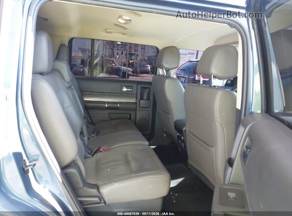 2FMGK5C89JBA13087 2018 FORD FLEX Blue 
