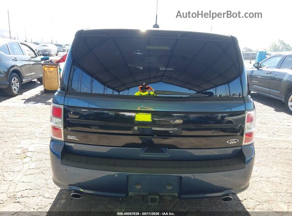 2FMGK5C89JBA13087 2018 FORD FLEX Blue 