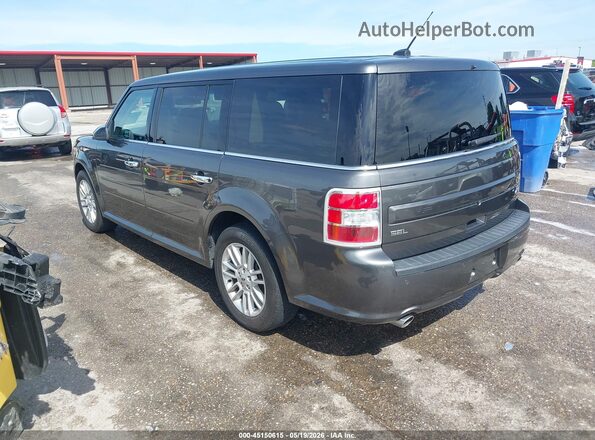 2FMGK5C89JBA15471 2018 FORD FLEX Brown Задня ліва чверть