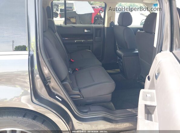 2FMGK5C89JBA15471 2018 FORD FLEX Brown Вид наклейки з VIN-кодом