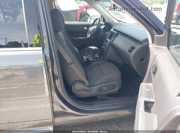 2FMGK5C89JBA15471 2018 FORD FLEX Brown Вид салону спереду