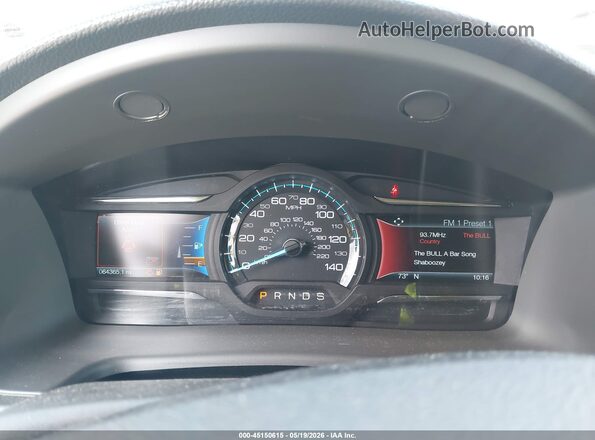 2FMGK5C89JBA15471 2018 FORD FLEX Brown Вид задніх сидінь