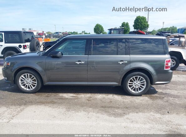 2FMGK5C89JBA15471 2018 FORD FLEX Brown Панорамний вид салону 360°