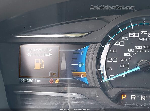 2FMGK5C89JBA15471 2018 FORD FLEX Brown 