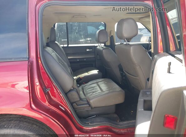 2FMGK5C8XGBA21014 2016 FORD FLEX Красный Вид наклейки с VIN-кодом