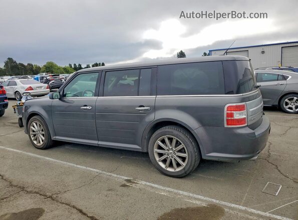 2FMGK5D80KBA35642 2019 FORD FLEX Gray 