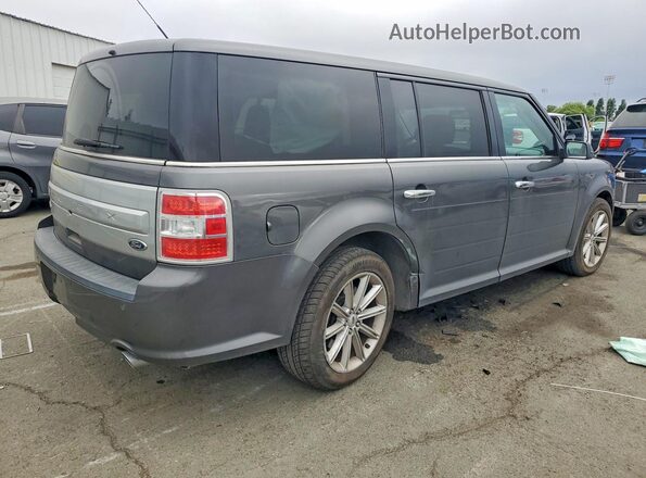 2FMGK5D80KBA35642 2019 FORD FLEX Gray 