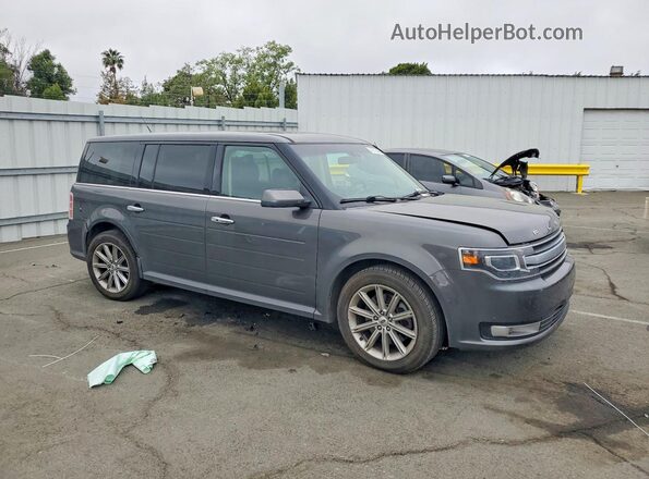 2FMGK5D80KBA35642 2019 FORD FLEX Gray 