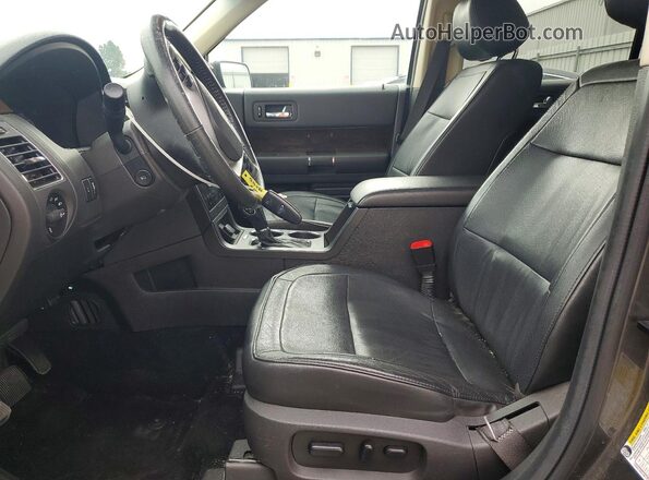 2FMGK5D80KBA35642 2019 FORD FLEX Gray 
