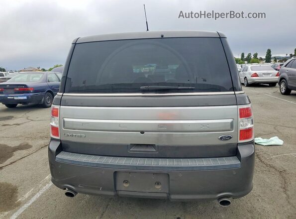2FMGK5D80KBA35642 2019 FORD FLEX Gray 