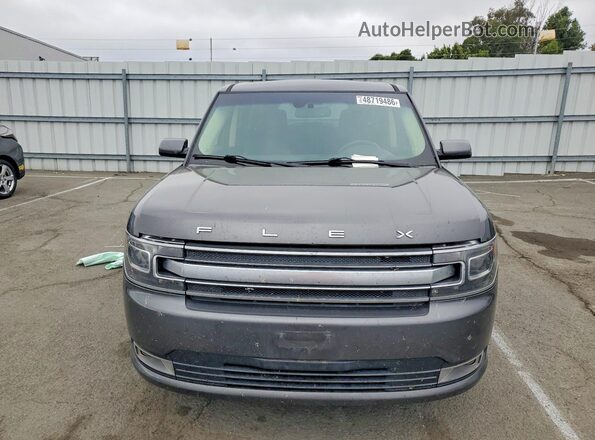 2FMGK5D80KBA35642 2019 FORD FLEX Gray 