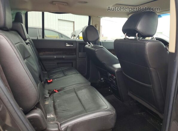 2FMGK5D80KBA35642 2019 FORD FLEX Gray 