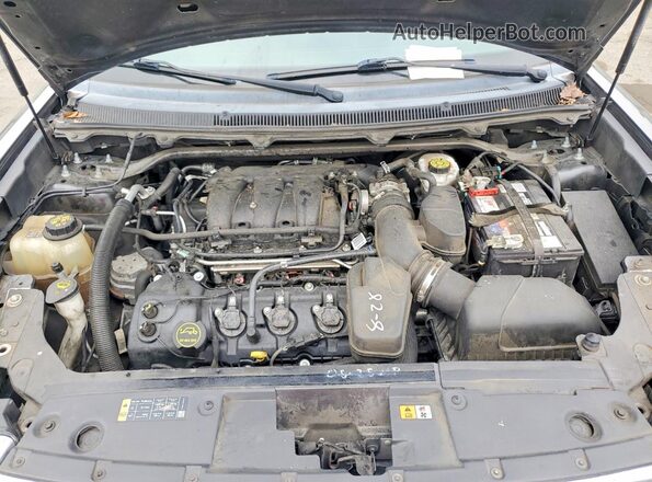 2FMGK5D80KBA35642 2019 FORD FLEX Gray 
