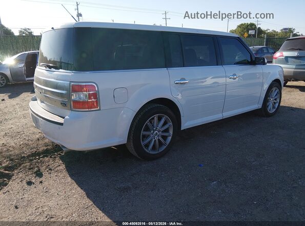 2FMGK5D81JBA18363 2018 FORD FLEX White Rear right