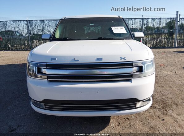 2FMGK5D81JBA18363 2018 FORD FLEX White Front view