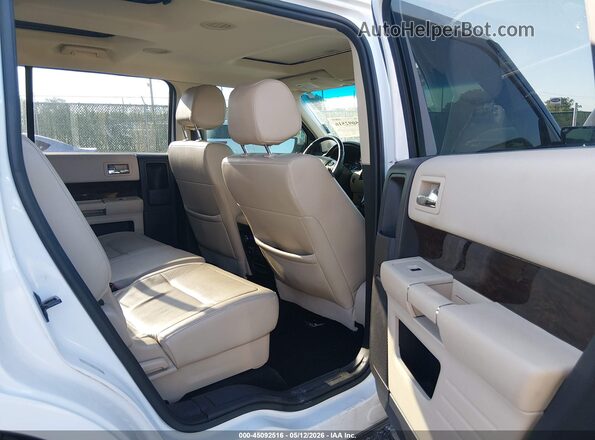2FMGK5D81JBA18363 2018 FORD FLEX White VIN sticker view