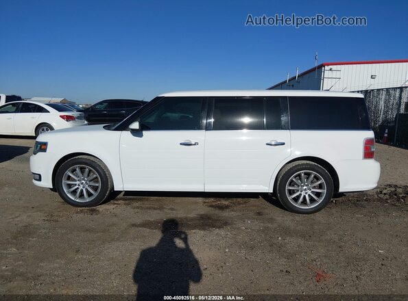 2FMGK5D81JBA18363 2018 FORD FLEX White 360 interior view