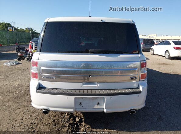 2FMGK5D81JBA18363 2018 FORD FLEX White 