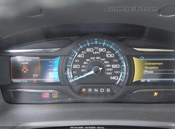 2FMGK5D84KBA29908 2019 FORD FLEX Silver უკანა სავარძლების ხედი