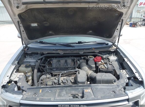2FMGK5D84KBA29908 2019 FORD FLEX Silver უკანა ხედი