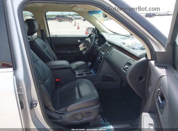 2FMGK5D84KBA29908 2019 FORD FLEX Silver წინა სალონის ხედი