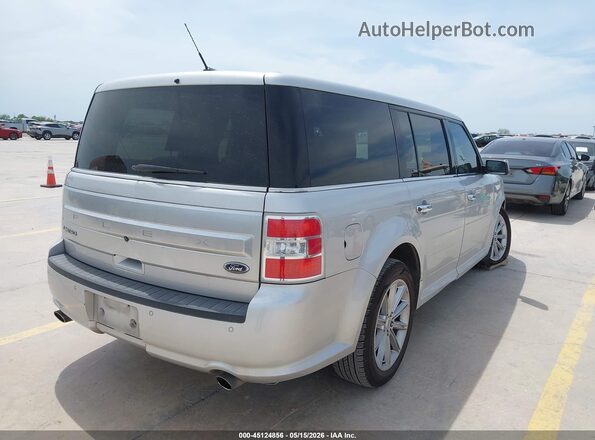 2FMGK5D84KBA29908 2019 FORD FLEX Silver უკანა მარჯვენა