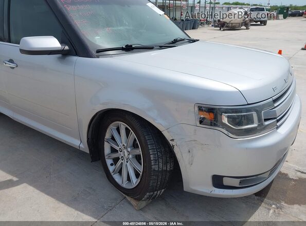 2FMGK5D84KBA29908 2019 FORD FLEX Silver წინა ხედი