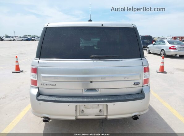 2FMGK5D84KBA29908 2019 FORD FLEX Silver 