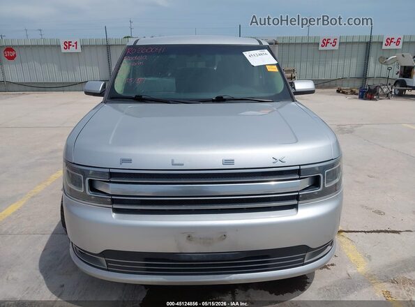 2FMGK5D84KBA29908 2019 FORD FLEX Silver ხელსაწყოთა პანელის ხედი