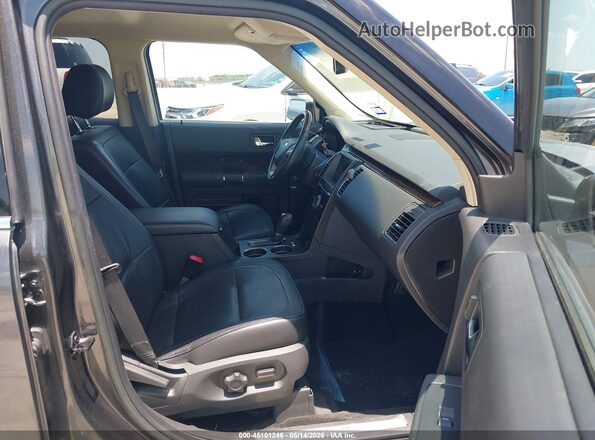 2FMGK5D86JBA06368 2018 FORD FLEX Gray Սալոնի դիմացի տեսք
