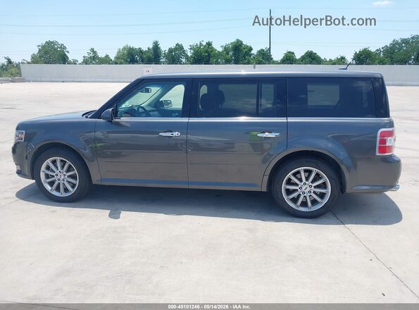 2FMGK5D86JBA06368 2018 FORD FLEX Gray Սալոնի 360 աստիճան տեսք