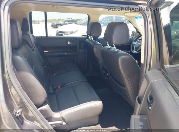 2FMGK5D86JBA06368 2018 FORD FLEX Gray VIN կոդի պիտակի տեսք