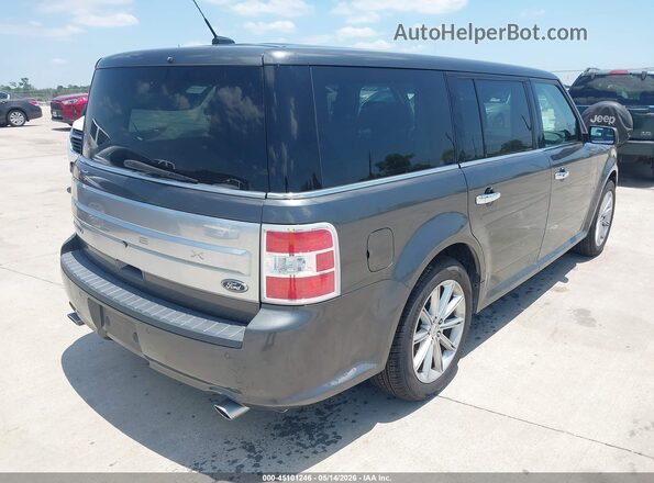 2FMGK5D86JBA06368 2018 FORD FLEX Gray Հետևի աջ